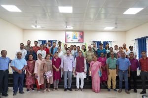 एनआईटी रायपुर में हुआ “हर घर ध्यान” अभियान का आयोजन एनआईटी रायपुर में हुआ “हर घर ध्यान” अभियान का आयोजन