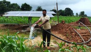 सौर सुजला योजना से बलरामपुर के 9143 किसानों को मिला लाभ सौर सुजला योजना से बलरामपुर के 9143 किसानों को मिला लाभ