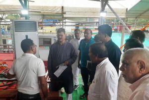 जांजगीर में भरोसे का सम्मेलन: डॉ. महंत ने तैयारियों का लिया जायजा जांजगीर में भरोसे का सम्मेलन: डॉ. महंत ने तैयारियों का लिया जायजा