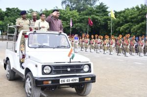 स्वतंत्रता दिवस समारोह का किया गया फुल ड्रेस रिहर्सल स्वतंत्रता दिवस समारोह का किया गया फुल ड्रेस रिहर्सल