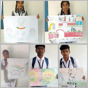 लोकतंत्र के निर्वाचन पर्व में शत प्रतिशत मतदान जरूरी लोकतंत्र के निर्वाचन पर्व में शत प्रतिशत मतदान जरूरी