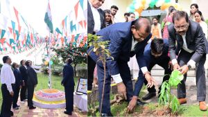 छत्तीसगढ़ राज्य सूचना आयोग में मनाया गया स्वतंत्रता दिवस छत्तीसगढ़ राज्य सूचना आयोग में मनाया गया स्वतंत्रता दिवस