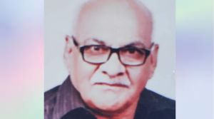 डॉ. सुरेंद्र शर्मा का निधन डॉ. सुरेंद्र शर्मा का निधन