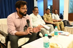 सेक्टर अधिकारियों को प्रशिक्षण दिया गया सेक्टर अधिकारियों को प्रशिक्षण दिया गया