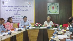 शहरी बेघरों के लिए होंगे पर्याप्त आश्रयस्थल : श्री मिश्र शहरी बेघरों के लिए होंगे पर्याप्त आश्रयस्थल : श्री मिश्र