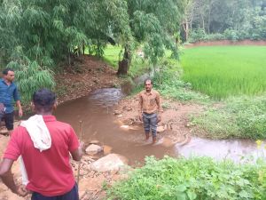 किसानों को तत्काल सिंचाई सुविधा उपलब्ध कराने हेतु बोईरडीह जलाशय से सिंचाई हेतु पानी छोड़ा गया किसानों को तत्काल सिंचाई सुविधा उपलब्ध कराने हेतु बोईरडीह जलाशय से सिंचाई हेतु पानी छोड़ा गया