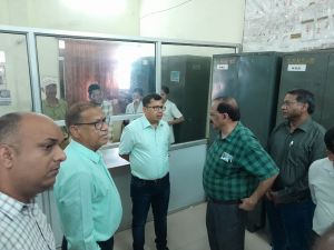 कलेक्टर ने राज्य मानसिक चिकित्सालय का किया औचक निरीक्षण