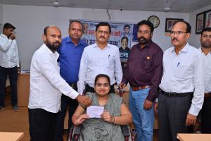 मोर मकान मोर आस योजना के तहत 41 हितग्राहियों को मिला खुद का आवास