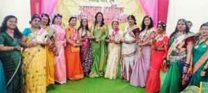 गायत्री, स्मिता और उर्मिला के सर सजे तीज क्वीन के ताज गायत्री, स्मिता और उर्मिला के सर सजे तीज क्वीन के ताज