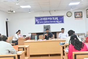 निर्माण पूर्ण नहीं करने वाले ठेकेदार होगें ब्लेक लिस्टेड आयुक्त निर्माण पूर्ण नहीं करने वाले ठेकेदार होगें ब्लेक लिस्टेड आयुक्त