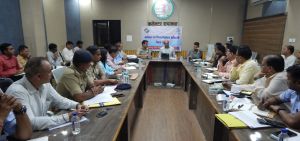 राष्ट्रपति का छत्तीसगढ़ प्रवास: कलेक्टर ने की तैयारियों की समीक्षा, अधिकारियों को दिए निर्देश राष्ट्रपति का छत्तीसगढ़ प्रवास: कलेक्टर ने की तैयारियों की समीक्षा, अधिकारियों को दिए निर्देश