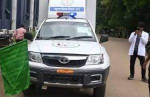 मोबाइल पशु चिकित्सा इकाई द्वारा कुल 279 पशुओं का किया गया उपचार मोबाइल पशु चिकित्सा इकाई द्वारा कुल 279 पशुओं का किया गया उपचार