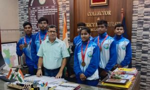 राष्ट्रीय किक बॉक्सिंग चैम्पियनशिप में जिले के खिलाडियों ने लहराया परचम राष्ट्रीय किक बॉक्सिंग चैम्पियनशिप में जिले के खिलाडियों ने लहराया परचम