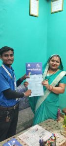 डायल करे 14545 मितान घर पहुंचकर बनाएंगे प्रमाण पत्र अब तक 12525 हितग्राहियों ने लिया लाभ डायल करे 14545 मितान घर पहुंचकर बनाएंगे प्रमाण पत्र अब तक 12525 हितग्राहियों ने लिया लाभ