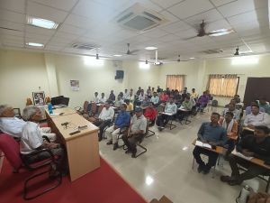 पॉवर कंपनी में ‘‘विपश्यना के विविध आयाम ‘‘ विषय पर कार्यशाला संपन्न पॉवर कंपनी में ‘‘विपश्यना के विविध आयाम ‘‘ विषय पर कार्यशाला संपन्न