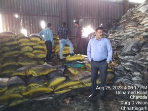 मिश्रित उर्वरक निर्माण फैक्ट्री मेसर्स सुहाने एग्रो (इंडिया) प्रा.लि. हथखोज का उप संचालक कृषि द्वारा औचक निरीक्षण मिश्रित उर्वरक निर्माण फैक्ट्री मेसर्स सुहाने एग्रो (इंडिया) प्रा.लि. हथखोज का उप संचालक कृषि द्वारा औचक निरीक्षण