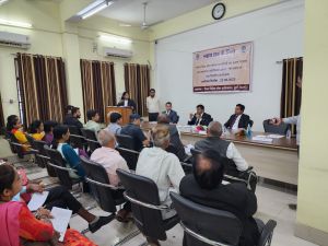 माता-पिता और वरिष्ठ नागरिकों का भरण-पोषण के संबंध में कार्यशाला माता-पिता और वरिष्ठ नागरिकों का भरण-पोषण के संबंध में कार्यशाला