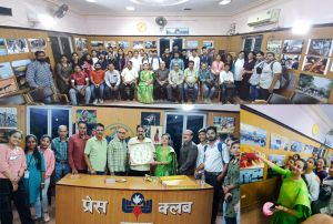 फोटो पत्रकार की चुनौतियों से रूबरू हुए मैट्स के विद्यार्थी फोटो पत्रकार की चुनौतियों से रूबरू हुए मैट्स के विद्यार्थी