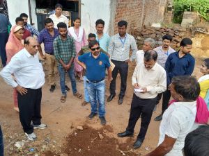 दिल्ली की टीम ने किया जल जीवन मिशन के कामों का निरीक्षण दिल्ली की टीम ने किया जल जीवन मिशन के कामों का निरीक्षण