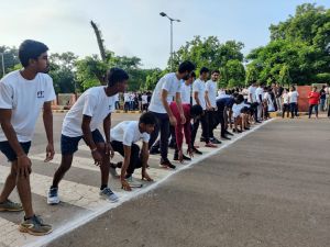 एनआईटी में “राष्ट्रीय खेल दिवस” समारोह की शुरुआत एनआईटी में “राष्ट्रीय खेल दिवस” समारोह की शुरुआत