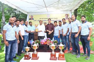 अखिल भारतीय वन खेलकूद प्रतियोगिता: पंचकूला में छत्तीसगढ़ ने लहराया परचम अखिल भारतीय वन खेलकूद प्रतियोगिता: पंचकूला में छत्तीसगढ़ ने लहराया परचम