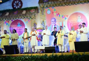  मुख्यमंत्री ने चम्पारण में राम वन गमन पर्यटन परिपथ के निर्माण कार्यों का किया लोकार्पण