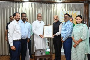  इंदिरा गांधी कृषि विश्वविद्यालय को मिला ‘राष्ट्रीय ई-गवर्नेंस पुरस्कार 2023’ (स्वर्ण) पुरस्कार 