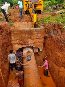 वाल्व में आई खराबी..  शनिवार को भी कई क्षेत्रों में नहीं आएगा पानी