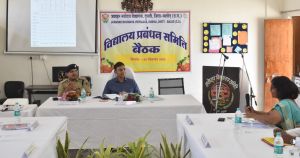  कलेक्टर ने विद्यालय का निरीक्षण कर व्यवस्थाओं का लिया जायजा