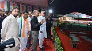  मुख्यमंत्री ने युवा मितान सम्मेलन की तैयारियों का लिया जायजा 