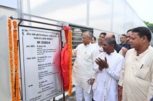  कृषि मंत्री श्री साहू ने कृषि विश्वविद्यालय में धान प्रजनन आधुनिकीकरण कार्यक्रम का लोकार्पण किया