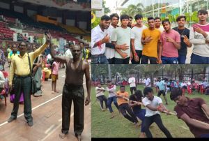 फुगड़ी और रस्साकस्सी के जिला स्तरीय छत्तीसगढ़िया ओलम्पिक में टेकारी विजेता फुगड़ी और रस्साकस्सी के जिला स्तरीय छत्तीसगढ़िया ओलम्पिक में टेकारी विजेता