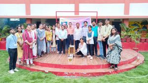 चन्द्रयान-3 पर आयोजित व्याख्यान चन्द्रयान-3 पर आयोजित व्याख्यान