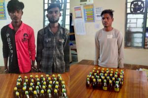 अवैध शराब बिक्री के दो मामलों में 3 आरोपी थाना अमला के हत्थे चढ़े , जेल गये अवैध शराब बिक्री के दो मामलों में 3 आरोपी थाना अमला के हत्थे चढ़े , जेल गये