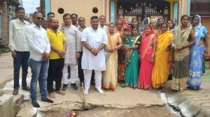 राजीवनगर व लक्ष्मीनगर में बनेगा सीसी रोड राजीवनगर व लक्ष्मीनगर में बनेगा सीसी रोड