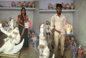 कोसरँगी रीपा में मिलेगी इकोफ्रेंडली भगवान गणेश की मूर्ति ,साथ में पूजन सामग्री फ्री कोसरँगी रीपा में मिलेगी इकोफ्रेंडली भगवान गणेश की मूर्ति ,साथ में पूजन सामग्री फ्री