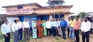 जल जीवन मिशन योजना के कार्याें का निरीक्षण करने पहुंचे सेक्टर एक्सपर्ट जल जीवन मिशन योजना के कार्याें का निरीक्षण करने पहुंचे सेक्टर एक्सपर्ट