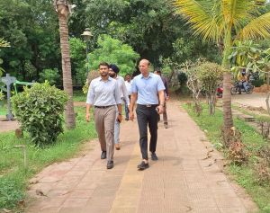 नालंदा परिसर में आने वाले विद्यार्थियों की सुविधा का ध्यान रखें: डॉ. भुरे