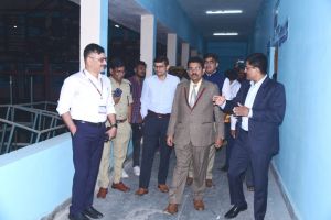  प्रेक्षकों ने मतगणना स्थल एवं स्ट्रांग रूम का लिया जायजा, तैयारियों पर जताया संतोष