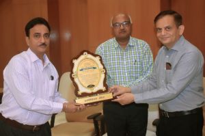  पाॅवर कंपनी से सीई रामकृष्ण अरविंद को दी गई भावभीनी विदाई