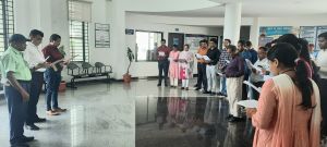  राज्य सूचना आयोग में ली गई राष्ट्रीय एकता की शपथ