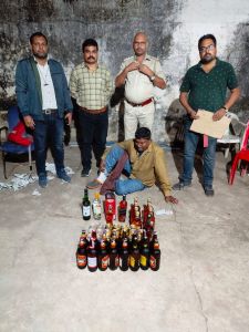  रायपुर  जिले में 52.315 लीटर मदिरा जप्त,  29 आरोपियों के विरुद्ध प्रकरण पंजीबद्ध  