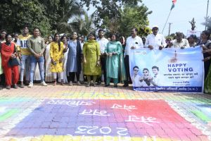  नगरीय निकाय दल्लीराजहरा के अंतर्गत मतदाता जागरूकता कार्यक्रम का हुआ आयोजन 
