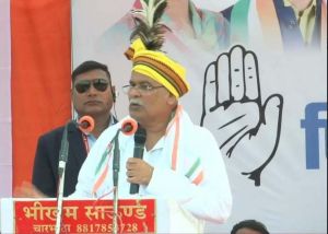 कांग्रेस सरकार ने अपने 5 साल के कार्यकाल में जनता के हित में काम किया- मुख्यमंत्री  