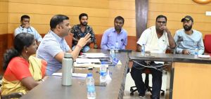  चुनावी प्रचार के लिए धार्मिक स्थलों, दीपावली मिलन समारोहों का उपयोग न करें-प्रेक्षक श्रीमती जोथी