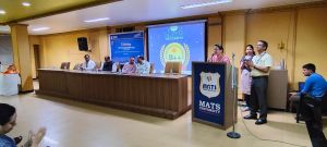 मैट्स यूनिवर्सिटी ने मनाया 18वां स्थापना दिवस