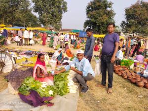  &lsquo;&lsquo;चुनई तिहार नेवता&lsquo;&lsquo; के अंतर्गत पारा-मोहल्ला, हाट-बाजार एवं घरों में पहुॅचकर किया जा रहा है मतदान के लिए पे्ररित