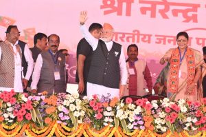  भाजपा ने खोला है आदिवासी हितों के लिए खजाना - प्रधानमंत्री मोदी