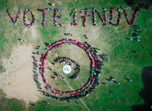  विशेष पिछड़ी जनजाति के सदस्यों ने लिया शत-प्रतिशत मतदान करने का संकल्प