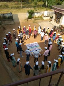 मतदाता जागरूकता अभियान के अंतर्गत शिक्षण संस्थाओं मंे किया जा रहा है मतदाता जागरूकता कार्यक्रम का आयोजन 